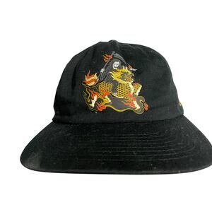 Lurking Class by Sketchy Tank x Mr. Tucks Beast Black Snapback Hat